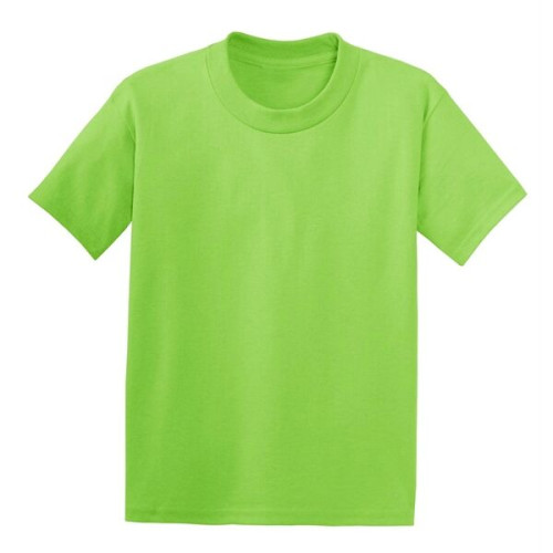 Hanes - Youth EcoSmart 50/50 Cotton/Poly T-Shirt.