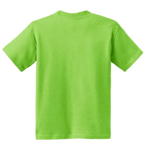 Hanes - Youth EcoSmart 50/50 Cotton/Poly T-Shirt.