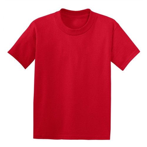 Hanes - Youth EcoSmart 50/50 Cotton/Poly T-Shirt.