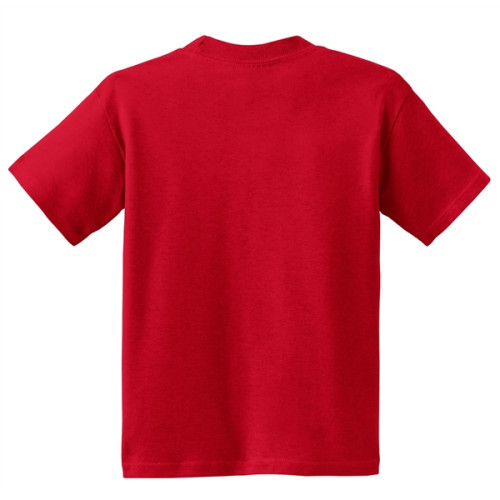 Hanes - Youth EcoSmart 50/50 Cotton/Poly T-Shirt.