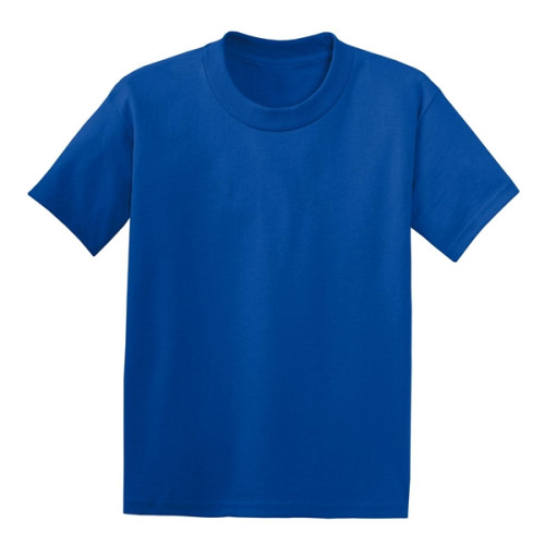 Hanes - Youth EcoSmart 50/50 Cotton/Poly T-Shirt.