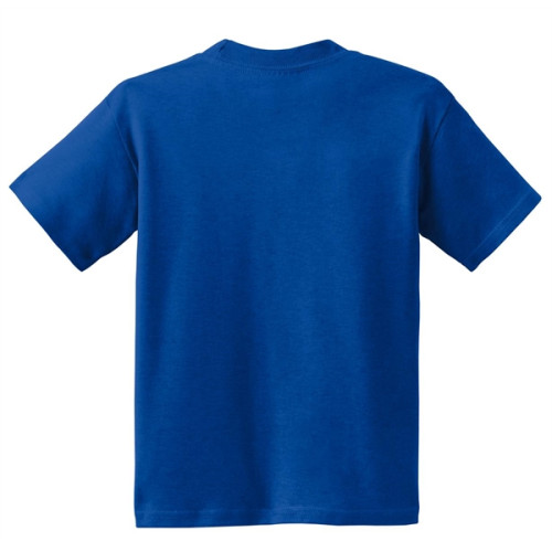 Hanes - Youth EcoSmart 50/50 Cotton/Poly T-Shirt.