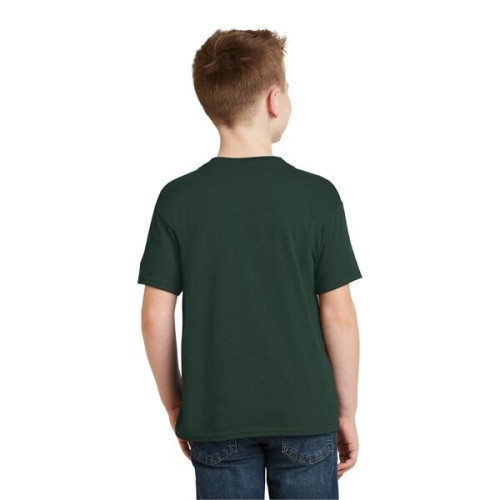 Hanes - Youth EcoSmart 50/50 Cotton/Poly T-Shirt.