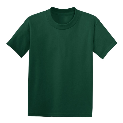 Hanes - Youth EcoSmart 50/50 Cotton/Poly T-Shirt.