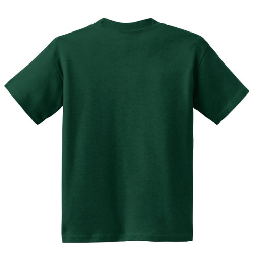 Hanes - Youth EcoSmart 50/50 Cotton/Poly T-Shirt.