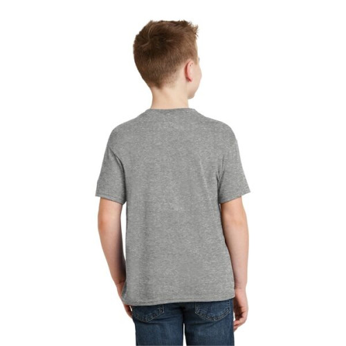 Hanes - Youth EcoSmart 50/50 Cotton/Poly T-Shirt.