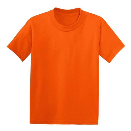 Hanes - Youth EcoSmart 50/50 Cotton/Poly T-Shirt.