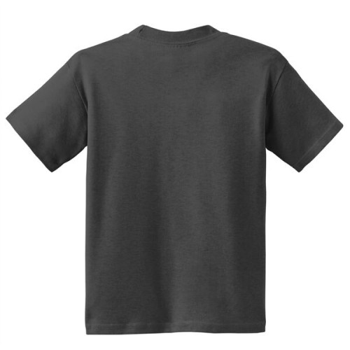 Hanes - Youth EcoSmart 50/50 Cotton/Poly T-Shirt.