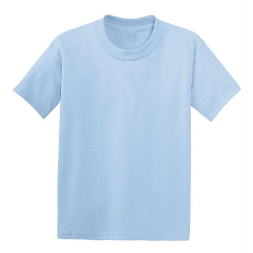 Hanes - Youth EcoSmart 50/50 Cotton/Poly T-Shirt.