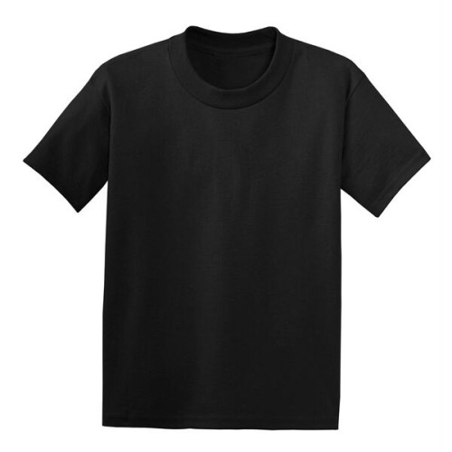 Hanes - Youth EcoSmart 50/50 Cotton/Poly T-Shirt.