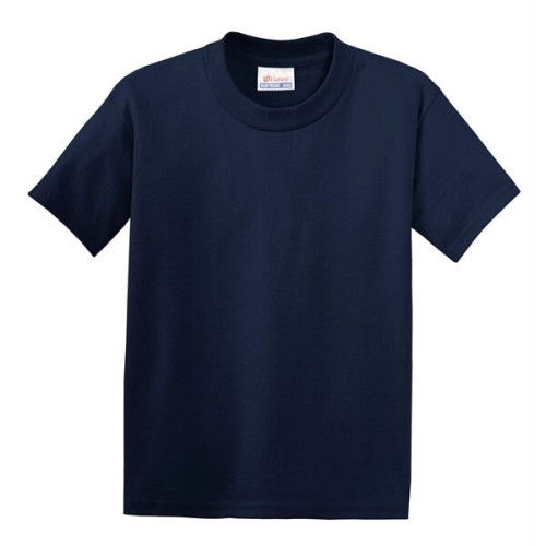 Hanes - Youth EcoSmart 50/50 Cotton/Poly T-Shirt.