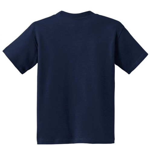 Hanes - Youth EcoSmart 50/50 Cotton/Poly T-Shirt.