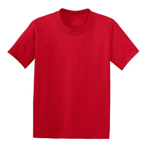 Hanes - Youth EcoSmart 50/50 Cotton/Poly T-Shirt.