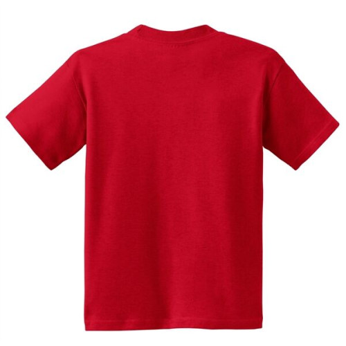 Hanes - Youth EcoSmart 50/50 Cotton/Poly T-Shirt.