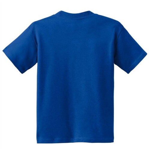 Hanes - Youth EcoSmart 50/50 Cotton/Poly T-Shirt.