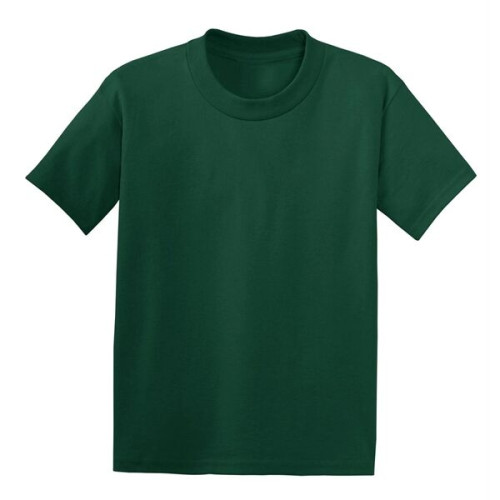 Hanes - Youth EcoSmart 50/50 Cotton/Poly T-Shirt.