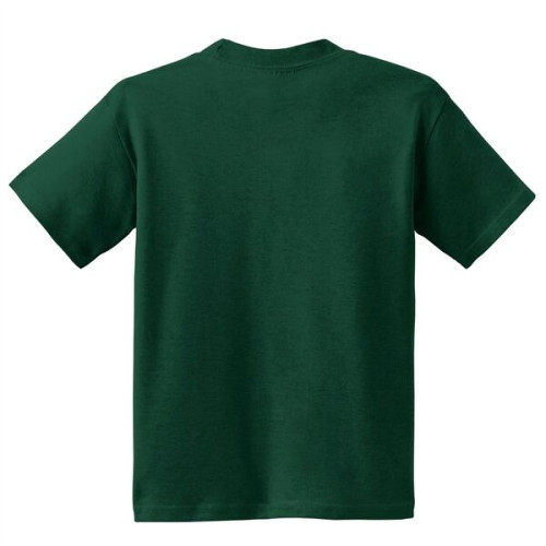 Hanes - Youth EcoSmart 50/50 Cotton/Poly T-Shirt.