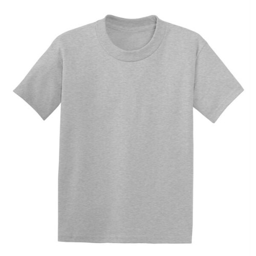 Hanes - Youth EcoSmart 50/50 Cotton/Poly T-Shirt.