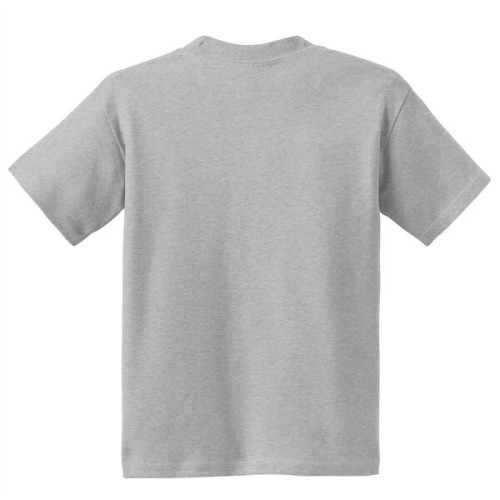 Hanes - Youth EcoSmart 50/50 Cotton/Poly T-Shirt.