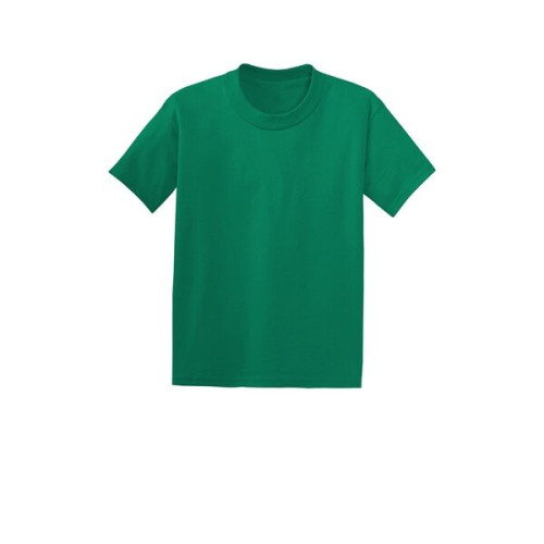 Hanes - Youth EcoSmart 50/50 Cotton/Poly T-Shirt.