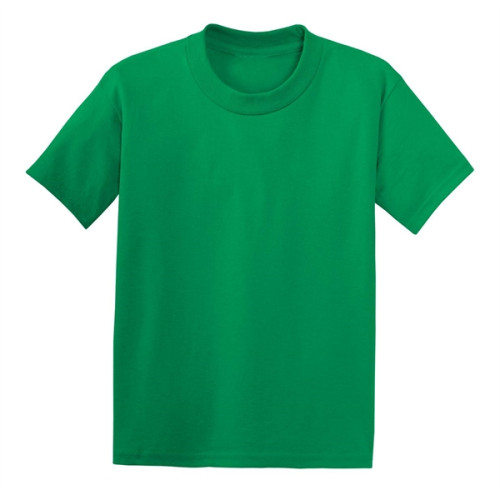 Hanes - Youth EcoSmart 50/50 Cotton/Poly T-Shirt.
