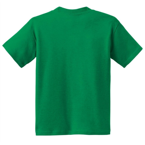 Hanes - Youth EcoSmart 50/50 Cotton/Poly T-Shirt.