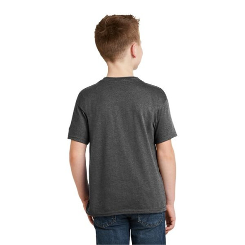 Hanes - Youth EcoSmart 50/50 Cotton/Poly T-Shirt.