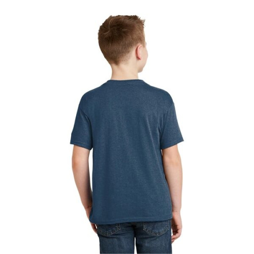 Hanes - Youth EcoSmart 50/50 Cotton/Poly T-Shirt.