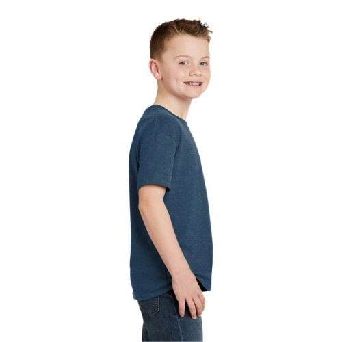 Hanes - Youth EcoSmart 50/50 Cotton/Poly T-Shirt.