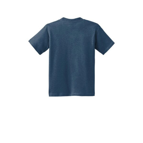 Hanes - Youth EcoSmart 50/50 Cotton/Poly T-Shirt.