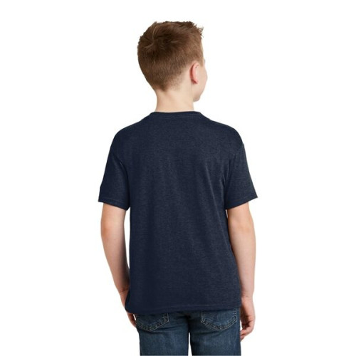 Hanes - Youth EcoSmart 50/50 Cotton/Poly T-Shirt.