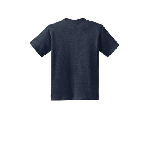 Hanes - Youth EcoSmart 50/50 Cotton/Poly T-Shirt.
