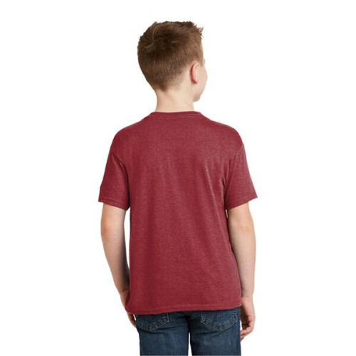Hanes - Youth EcoSmart 50/50 Cotton/Poly T-Shirt.