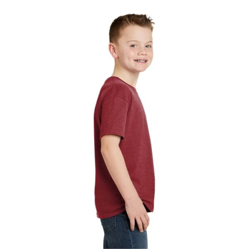 Hanes - Youth EcoSmart 50/50 Cotton/Poly T-Shirt.