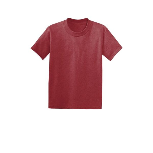 Hanes - Youth EcoSmart 50/50 Cotton/Poly T-Shirt.