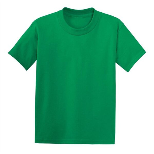Hanes - Youth EcoSmart 50/50 Cotton/Poly T-Shirt.