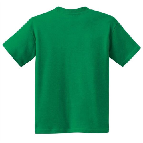 Hanes - Youth EcoSmart 50/50 Cotton/Poly T-Shirt.