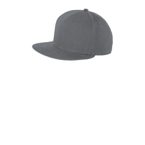 New Era Original Fit Flat Bill Snapback Cap.