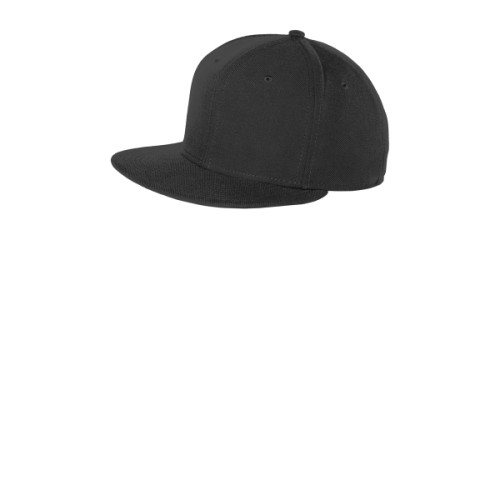 New Era Original Fit Flat Bill Snapback Cap.
