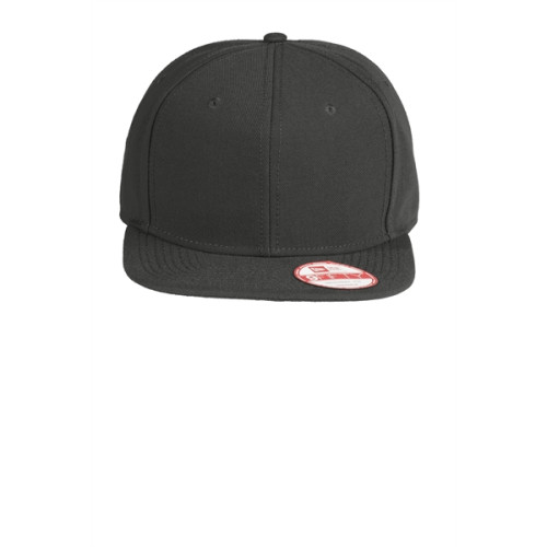 New Era Original Fit Flat Bill Snapback Cap.
