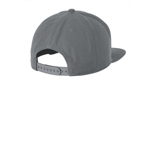 New Era Original Fit Flat Bill Snapback Cap.