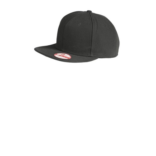 New Era Original Fit Flat Bill Snapback Cap.