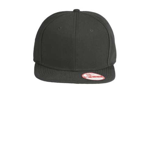 New Era Original Fit Flat Bill Snapback Cap.