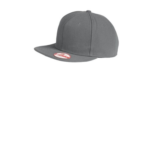 New Era Original Fit Flat Bill Snapback Cap.