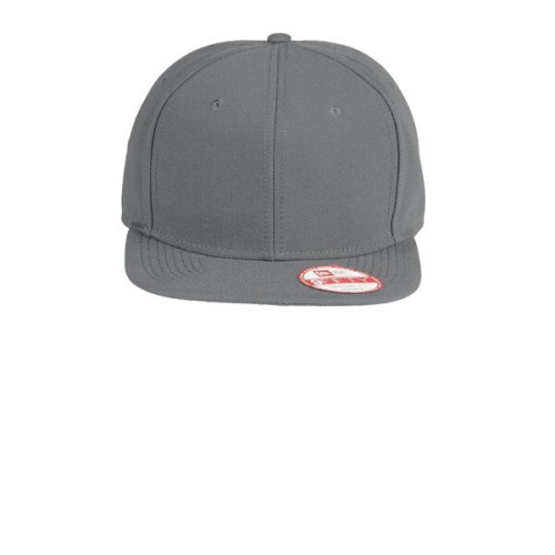 New Era Original Fit Flat Bill Snapback Cap.
