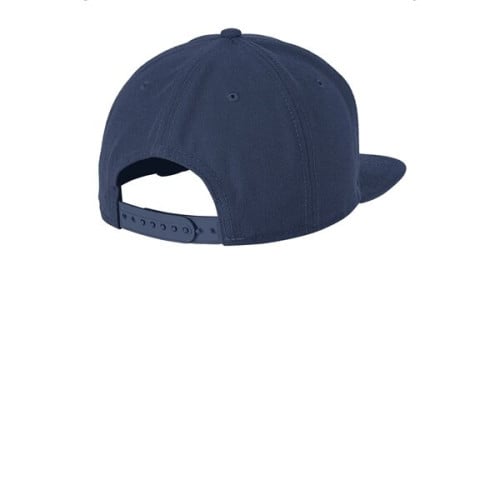 New Era Original Fit Flat Bill Snapback Cap.