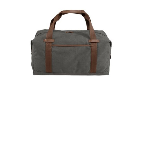 Port Authority Cotton Canvas Duffel.