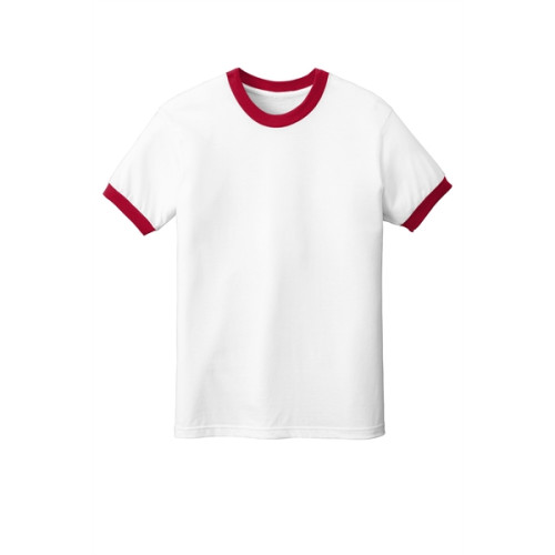 American Apparel Fine Jersey Ringer T-Shirt.