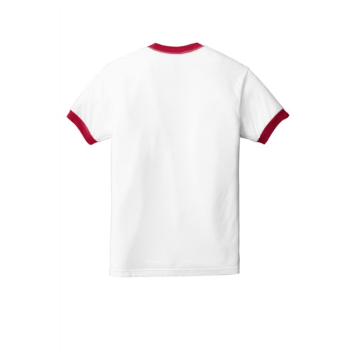 American Apparel Fine Jersey Ringer T-Shirt.
