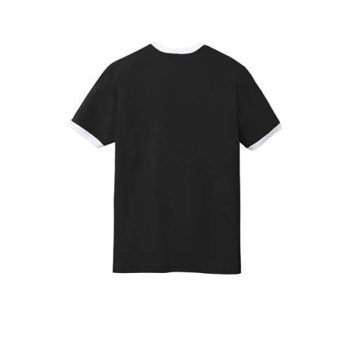 American Apparel Fine Jersey Ringer T-Shirt.